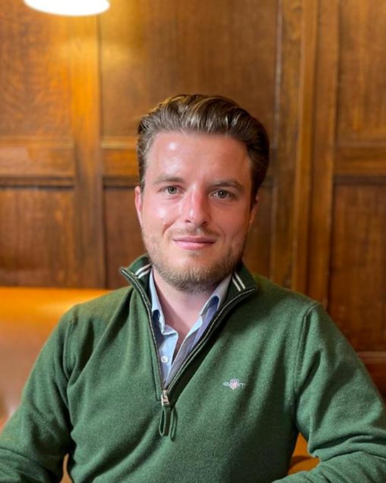 Maxime Logerot, fondateur de Taxe Foncière Pro, à Nancy